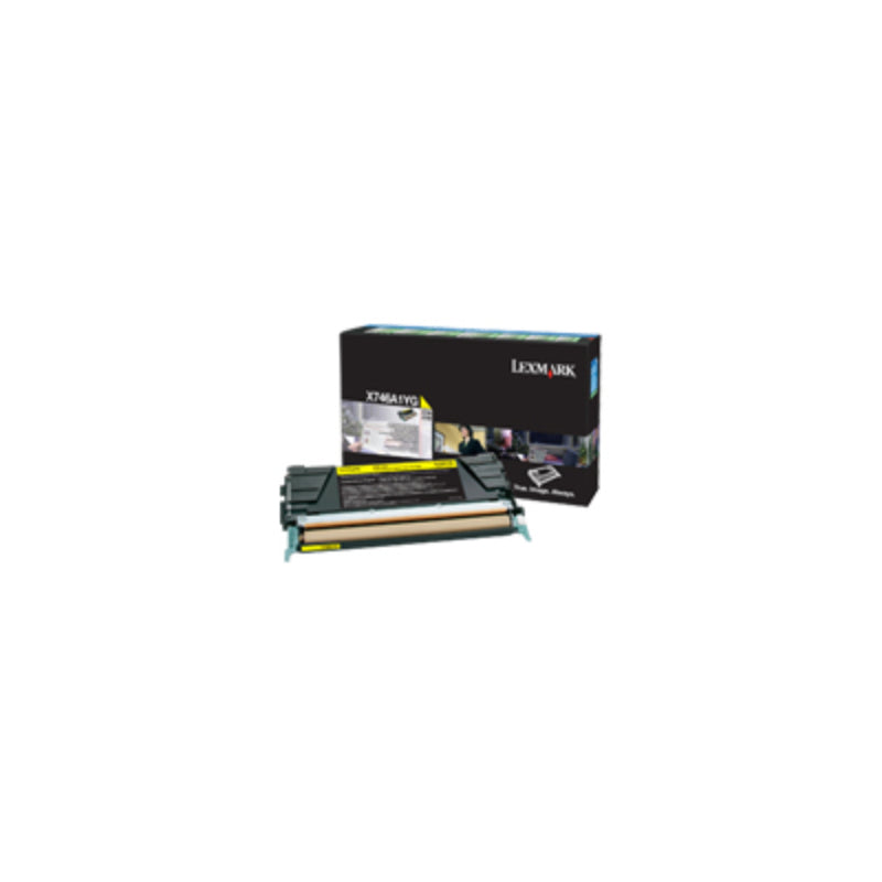 طابعة Lexmark X746A1YG Yell Pre Cart