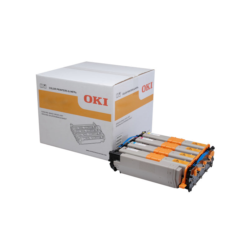 Oki C310 Genuine Drum Unit - 4 Pack (44494203)