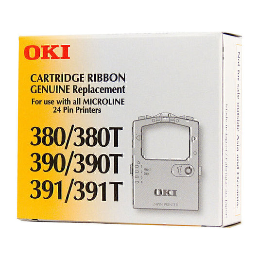 Oki Genuine Ribbon for Microline 380 / 390 / 391 Series (44641601)