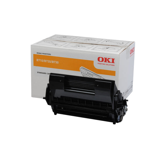 Oki B710 Black Toner - 1279001