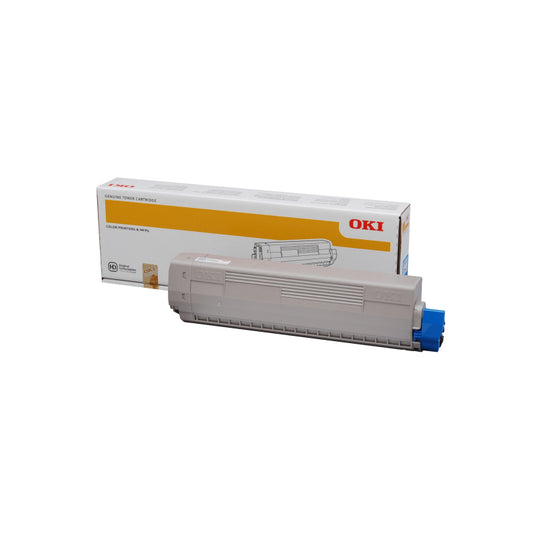 Oki C831N Cyan Toner - 44844527