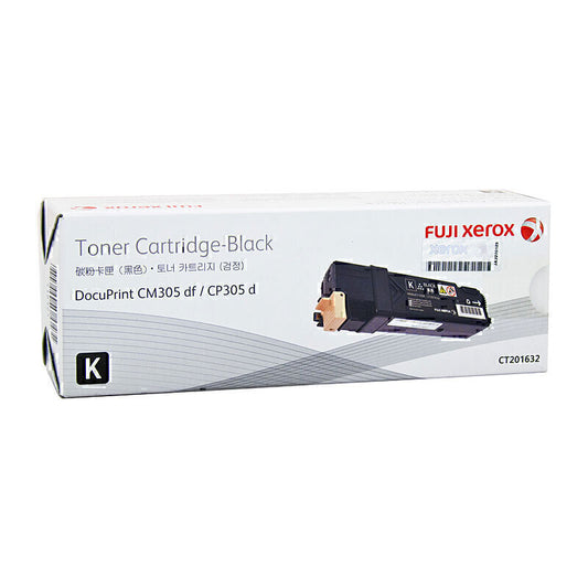 خرطوشة حبر أسود أصلية من Fuji Xerox CT201632 - 3000 صفحة